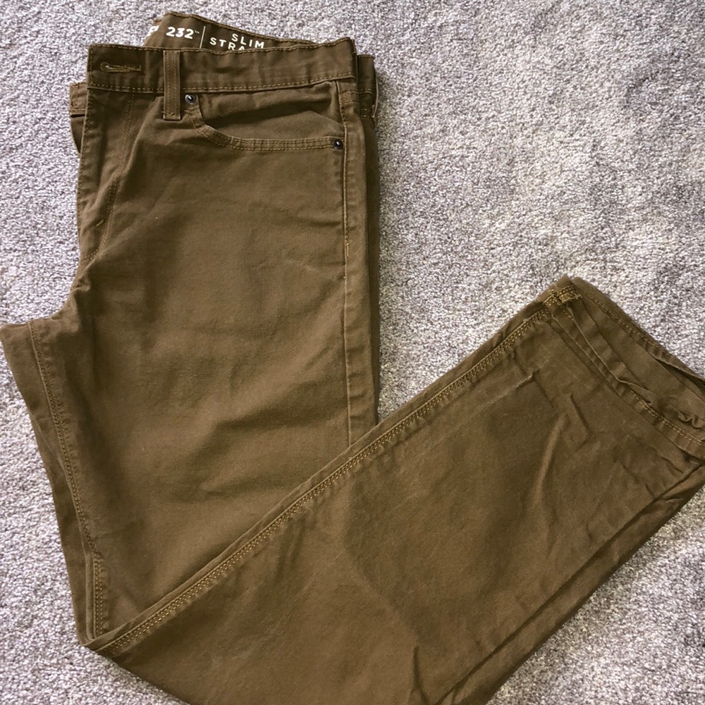 Levi’s Denizen 232 slim straight jeans 32x32